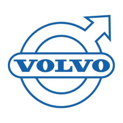 STICKER VOLVO-Logo 1959 L 50 H 40 mm