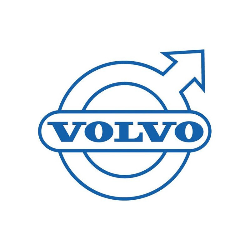 STICKER VOLVO-Logo 1959 L 50 H 40 mm