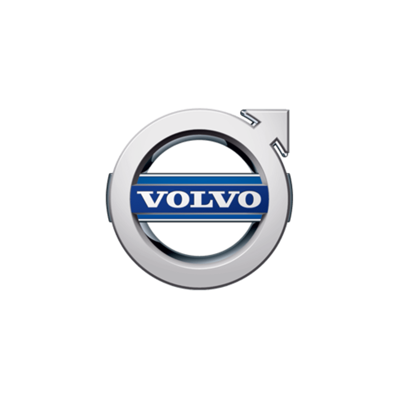 STICKER VOLVO-Logo 2006 L 50 H 50 mm