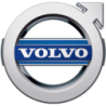 STICKER VOLVO-Logo 2006 L 50 H 50 mm