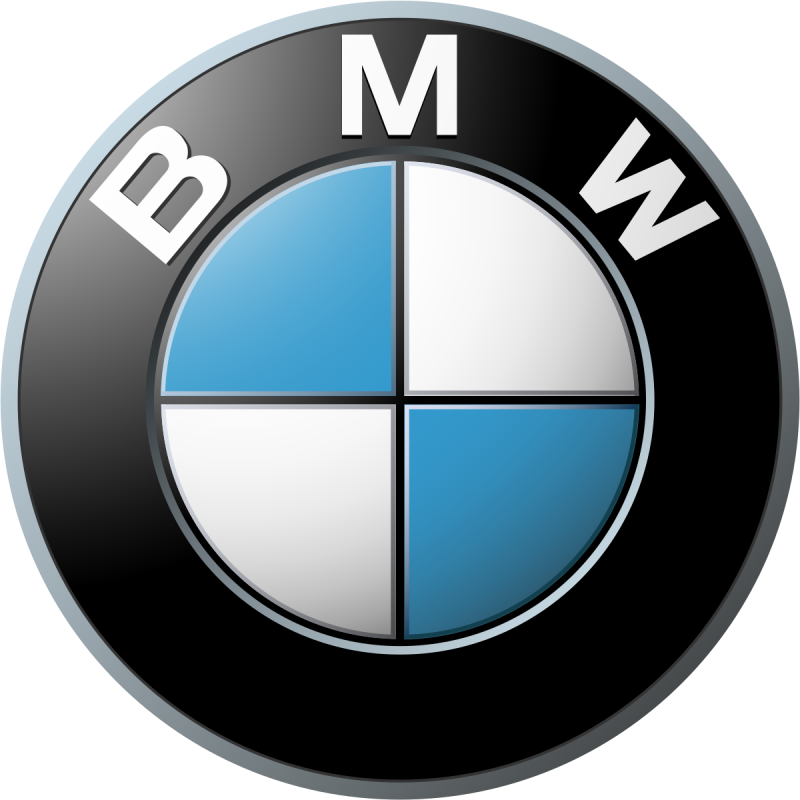 Autocollant BMW Logo 2000 Diam 50 mm