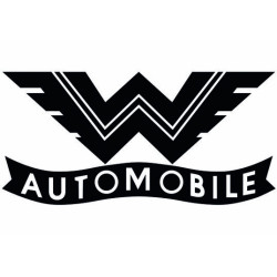 STICKER WANDERER Automobiles noir L 100 H 50 mm