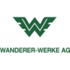 STICKER WANDERER Werke AG Logo vert L 100 H 50 mm