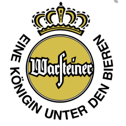 STICKER WARSTEINER Logo konigin L 50 H 50 mm