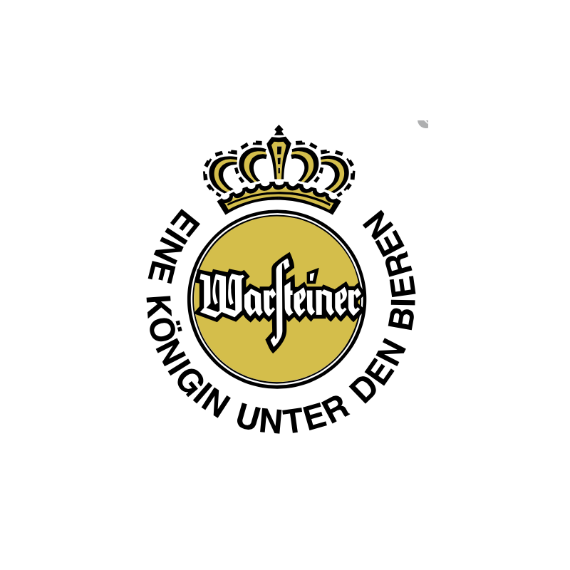 STICKER WARSTEINER Logo konigin L 50 H 50 mm