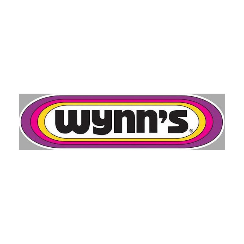 STICKER WYNNS logo 119 H 32 mm