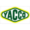 Autocollant YACCO logo 2 L 100 H 55  mm