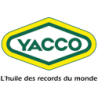 STICKER YACCO logo huile record monde L 100 H 65 mm