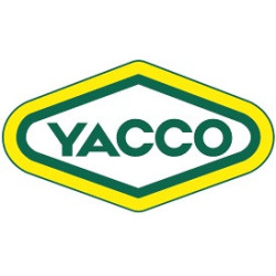 STICKER YACCO Logo L 100 H...