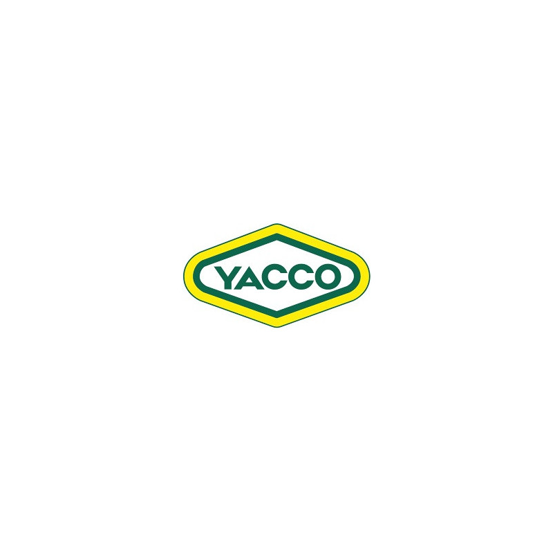 STICKER YACCO Logo L 100 H 55 mm