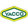 STICKER YACCO Logo L 100 H 55 mm