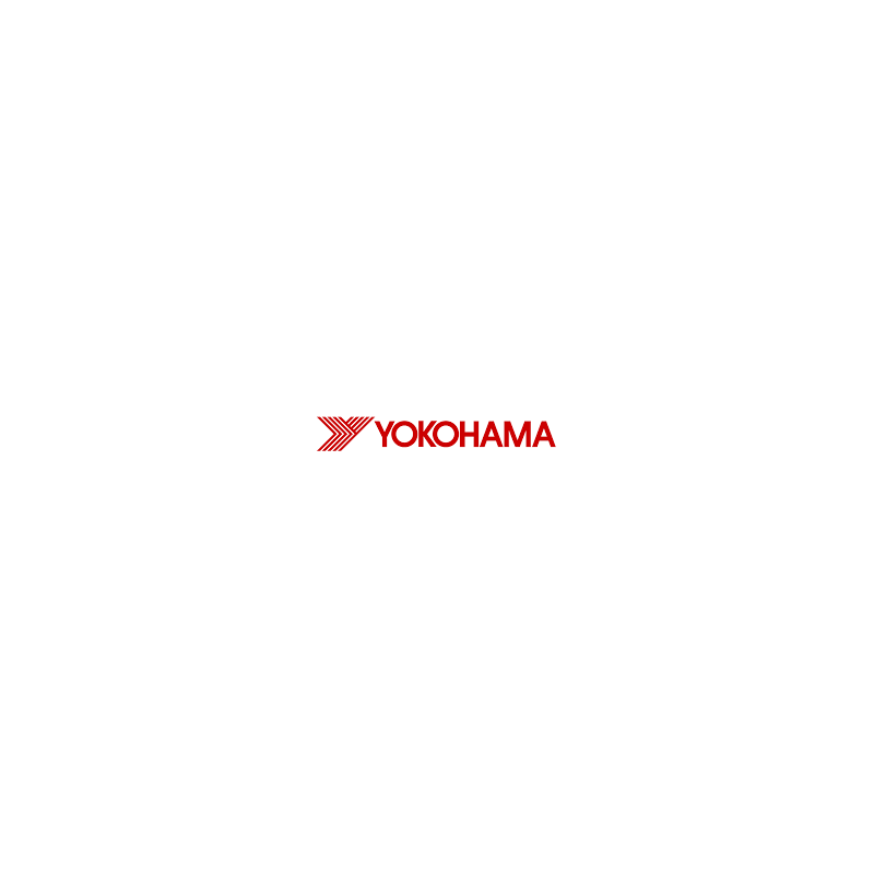 STICKER YOKOHAMA logo rouge L 100 H 14 mm