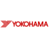 STICKER YOKOHAMA logo rouge L 100 H 14 mm