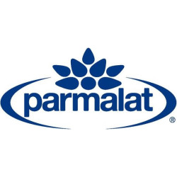 STICKER PARMALAT-Logo bleu L 85 H 40 mm