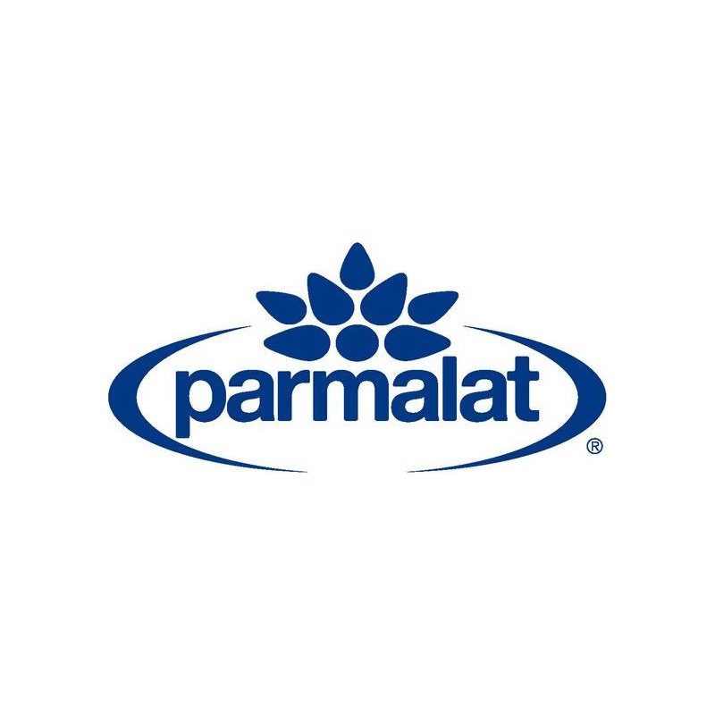 STICKER PARMALAT-Logo bleu L 85 H 40 mm