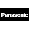 STICKER PANASONIC-logo blanc fond noir L 115 H 20 mm