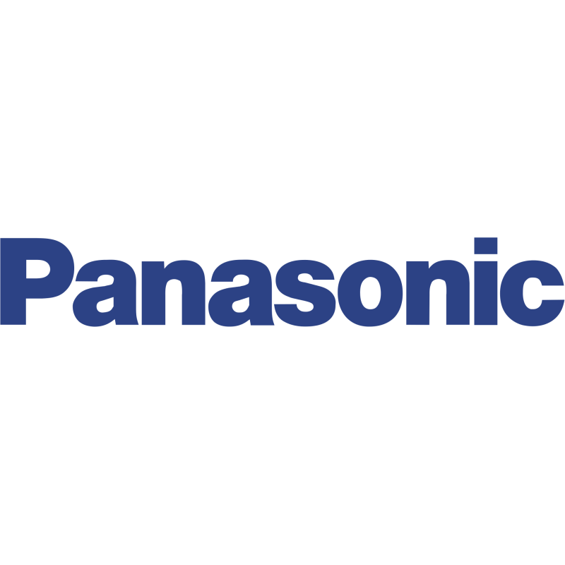 STICKER PANASONIC-logo bleu L 115 H 20 mm