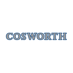 STICKER COSWORTH logo L 100 H 20 mm