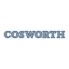 STICKER COSWORTH logo L 100 H 20 mm