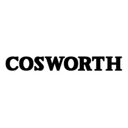 STICKER COSWORTH logo noir...