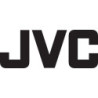 Autocollant JVC logo noir L 105 H 40 mm