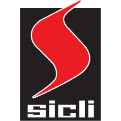 STICKER Scicli logo  L 100 H 150 mm