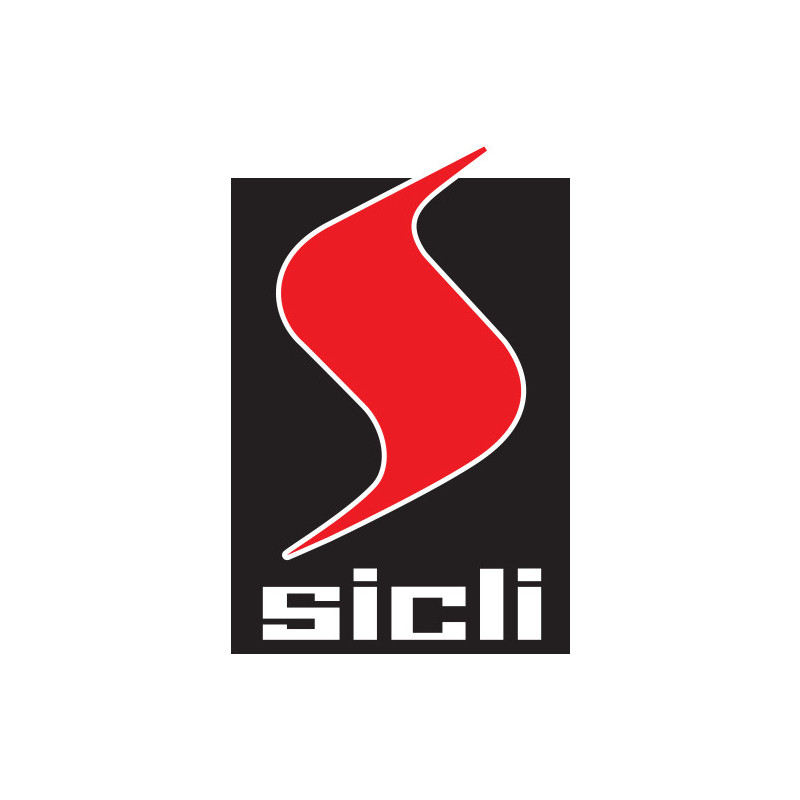 STICKER Scicli logo  L 100 H 150 mm