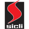 STICKER Scicli logo  L 100 H 150 mm