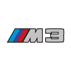 Autocollant BMW Logo M3...