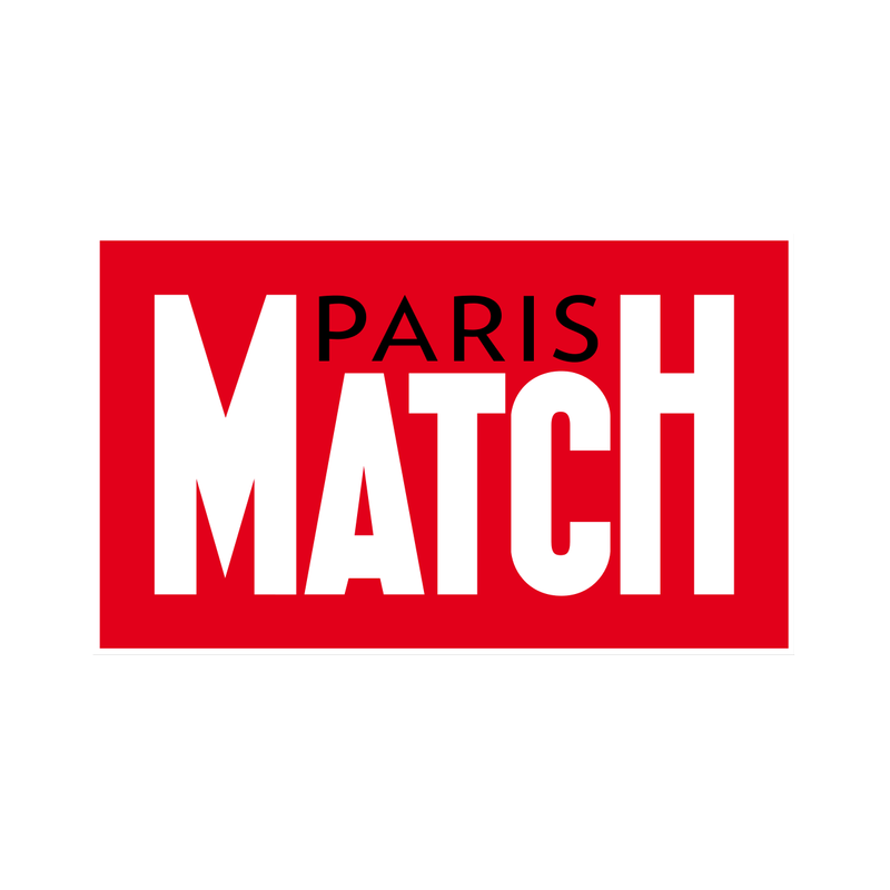 STICKER PARIS MATCH logo L 100 H 60 mm