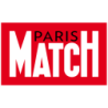 STICKER PARIS MATCH logo L 100 H 60 mm