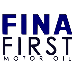 STICKER FINA FIRST logo L 300 H 200 mm