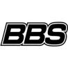 STICKER BBS-logo lettre L 110 H 40 mm