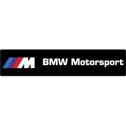 STICKER BMW-MOTOSPORT-noir...