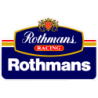 STICKER ROTHMANS-logo r L155 h 100 mm