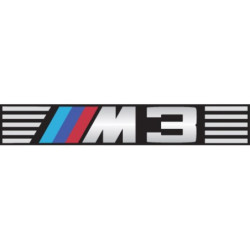 Autocollant BMW Logo...