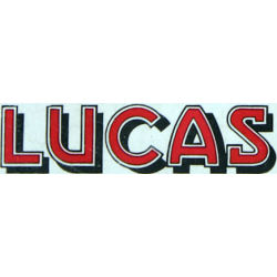 STICKER LUCAS Logo L 100 H...