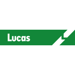 STICKER LUCAS Logo vert L...