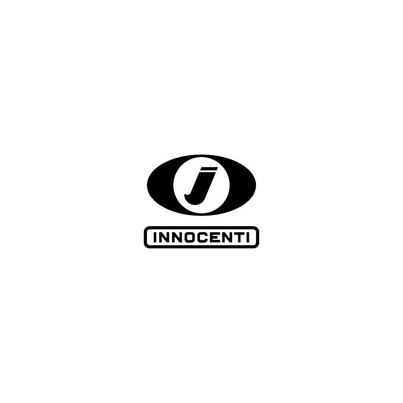 STICKER INNOCENTI logo 1963 L 85 H 60 mm