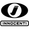 STICKER INNOCENTI logo 1963 L 85 H 60 mm