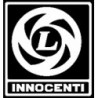 STICKER INNOCENTI logo carrÃƒÂ© L65 H 70 mm