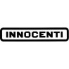 STICKER INNOCENTI-Logo bords noirs L 100 H 20 mm