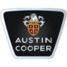 STICKER MINI Austin Cooper Logo embleme L 100 H 75mm