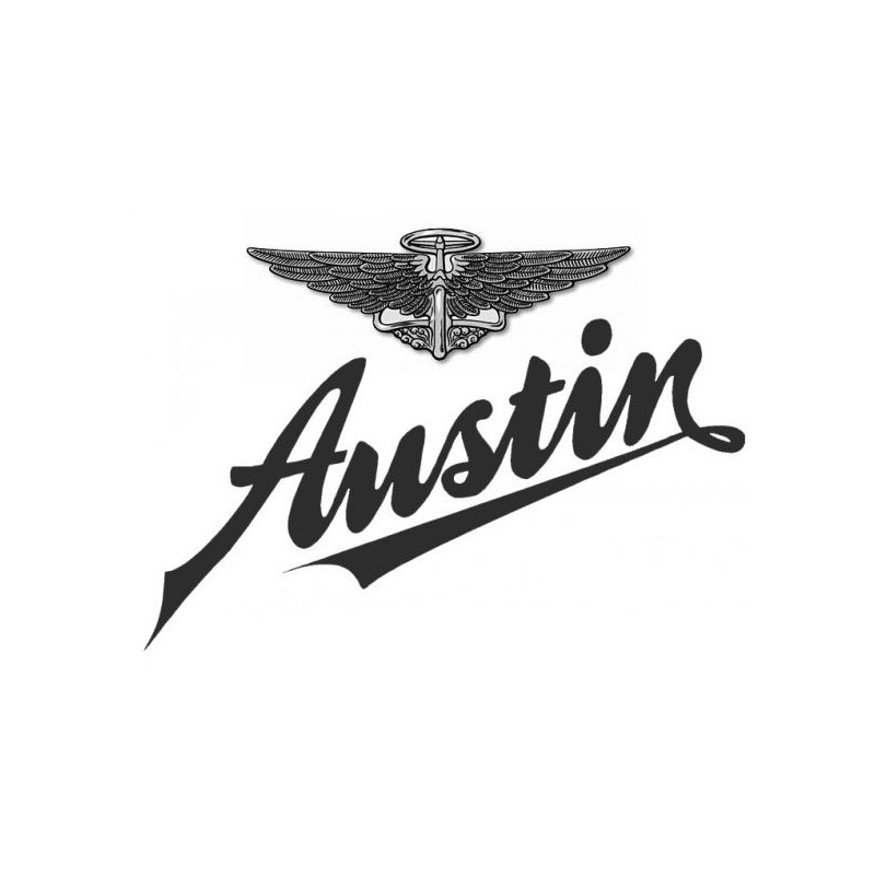 STICKER MINI Austin-logo-L 100 H 70 mm