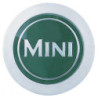 STICKER MINI centre de roue vert diam 50mm