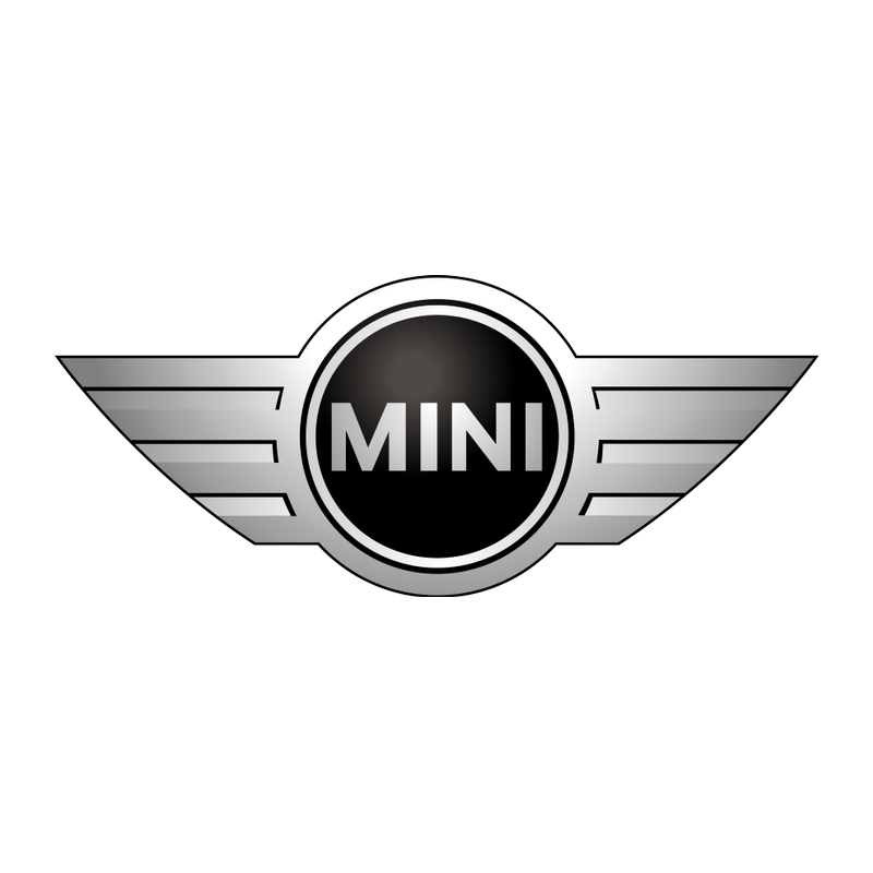 STICKER MINI COOPER new logo L 70 H 30 mm