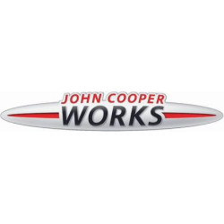 STICKER MINI JOHN COOPER WORKS L 100 H 18 MM