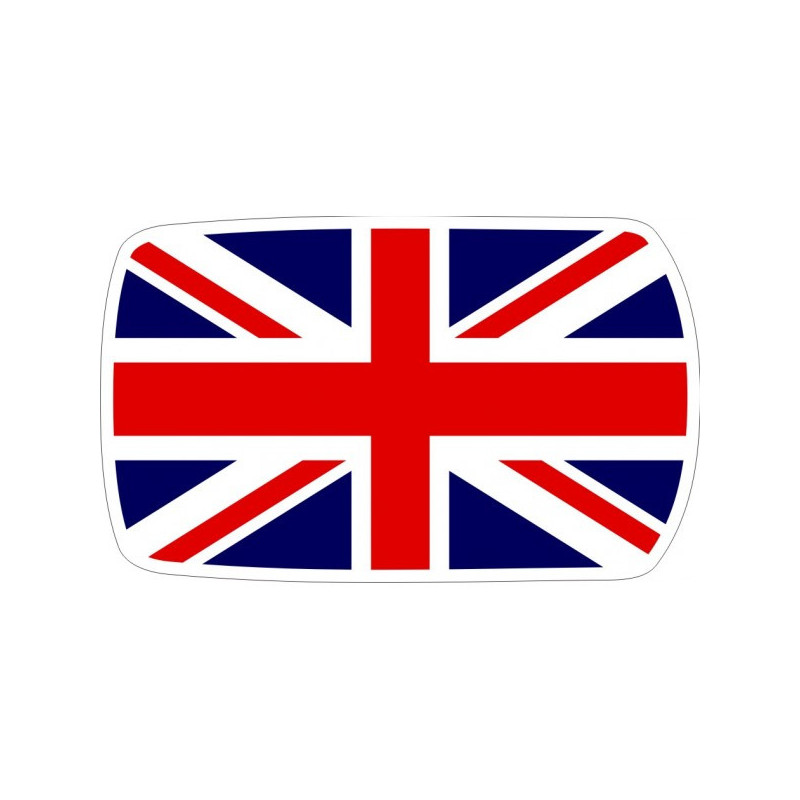 STICKER MINI Union Jack toit L 1400 l 950 mm