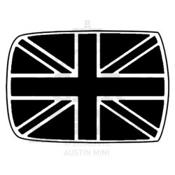 STICKER MINI Union Jack...