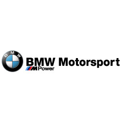 Autocollant BMW MOTORSPORT...